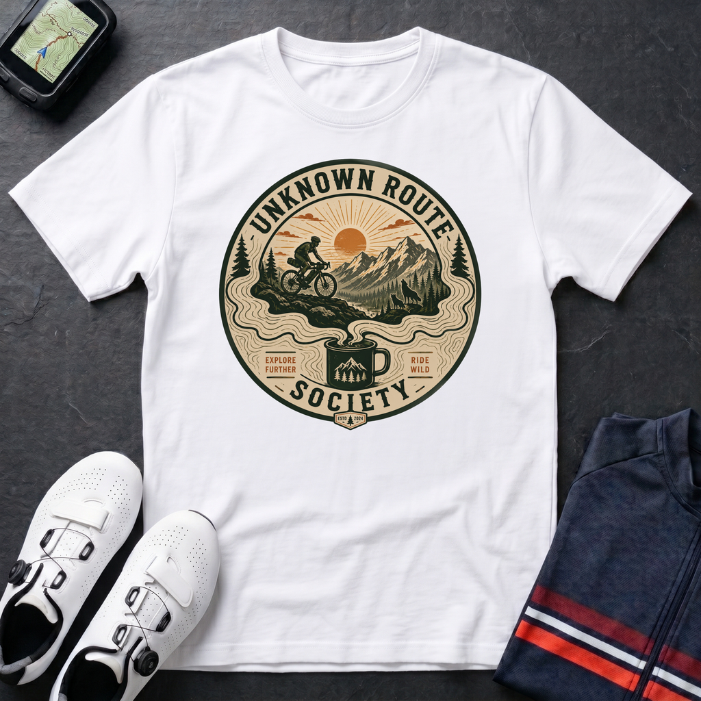 Unknown Route Society T-Shirt