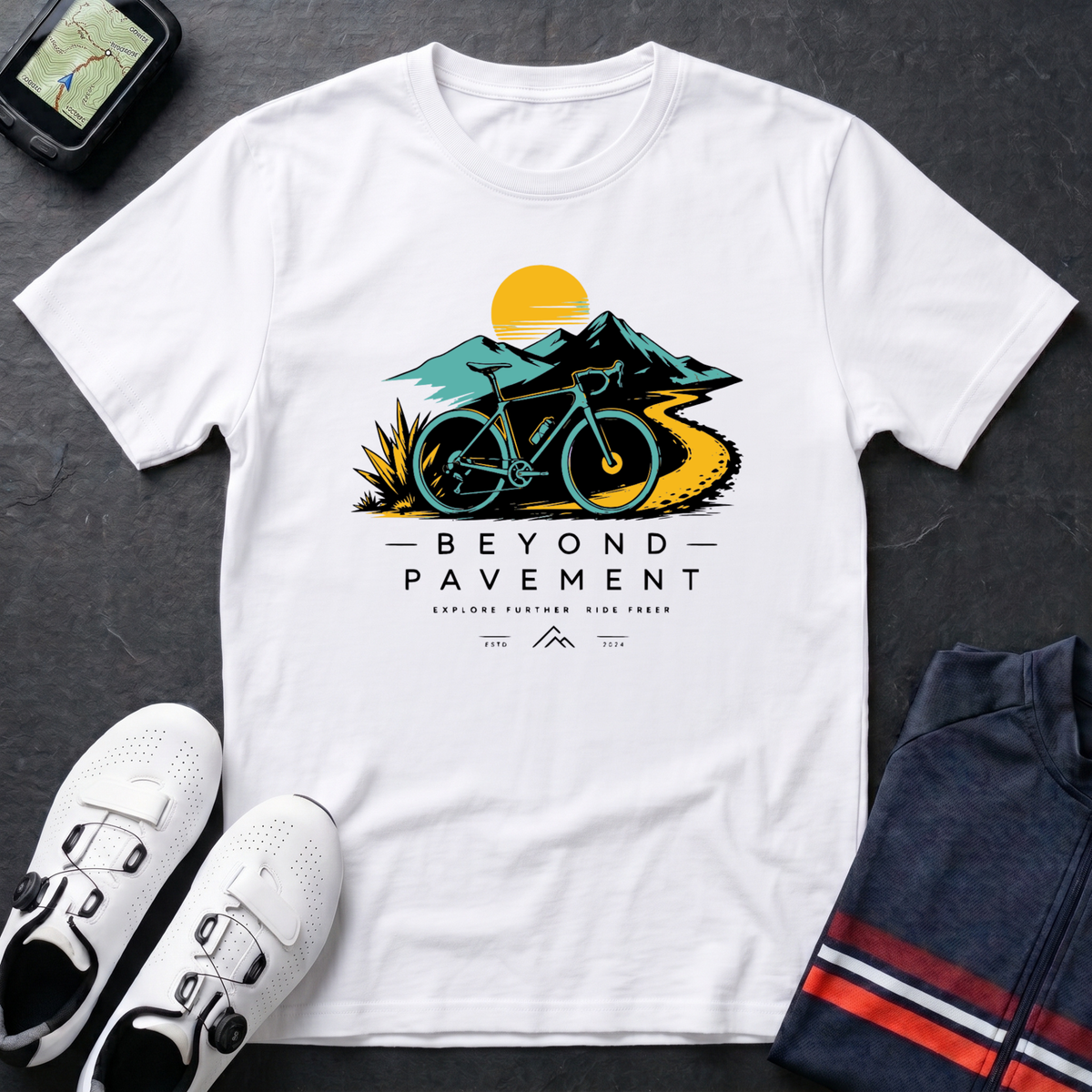 Beyond Pavement Color T-Shirt