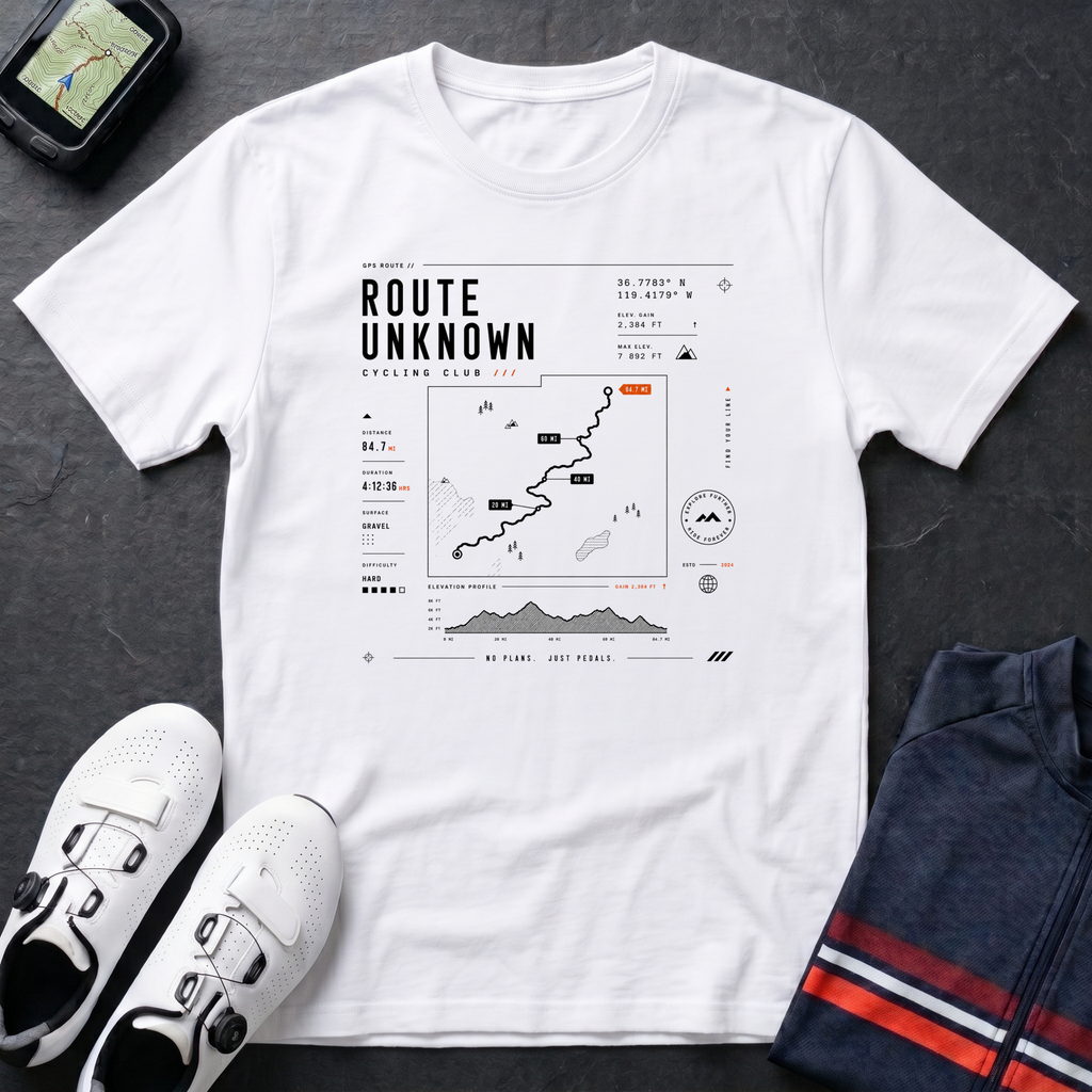 Route Unknown Stats T-Shirt