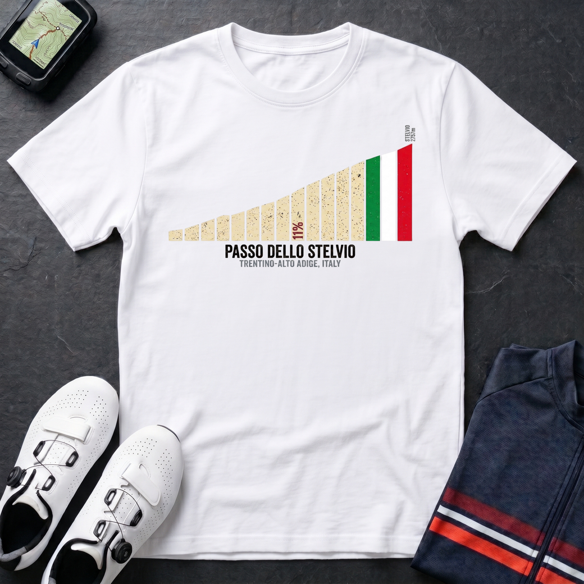 Stelvio Profile T-Shirt
