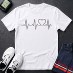 Bike Chain ECG T-Shirt