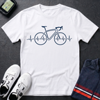 Road Bike ECG T-Shirt