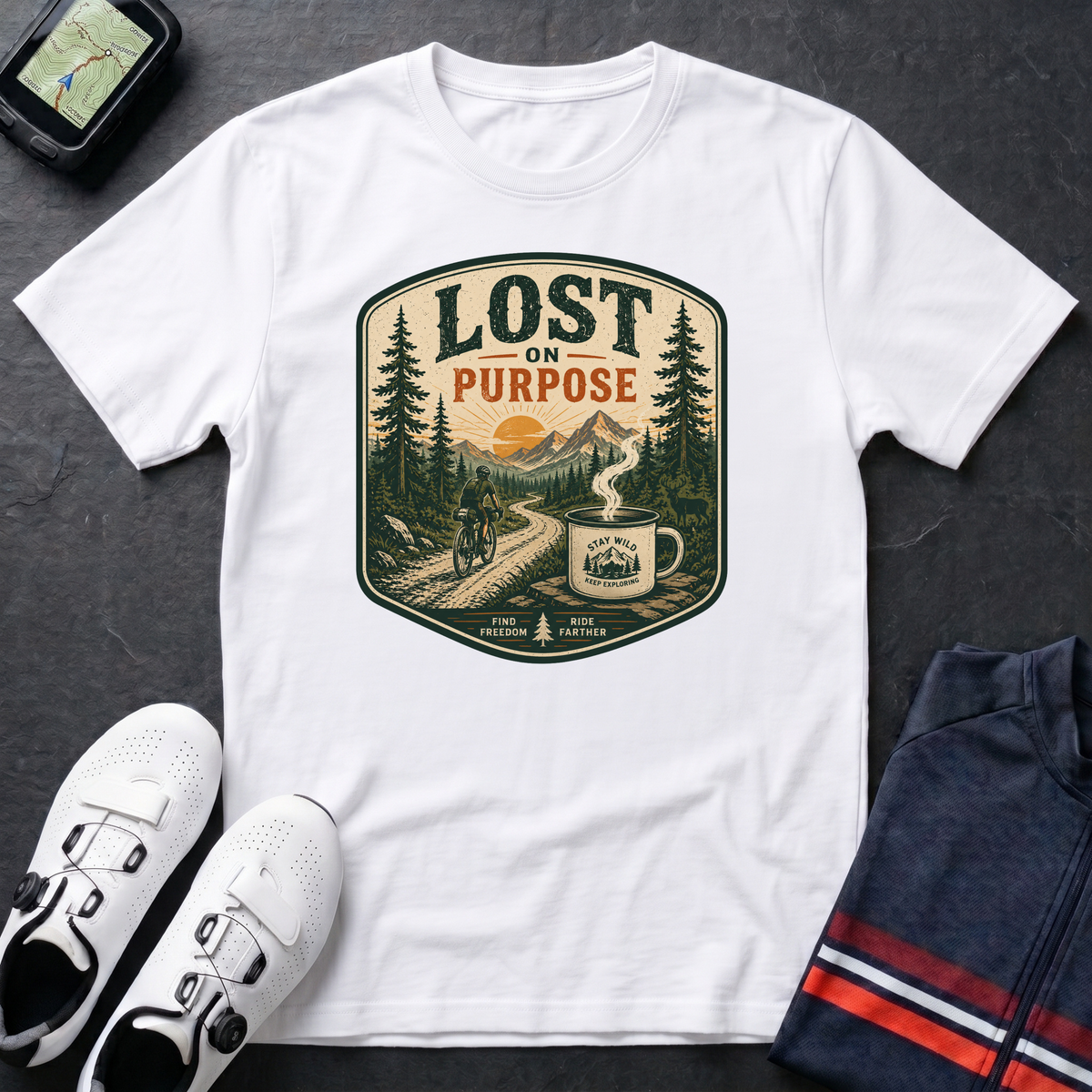 Lost on Purpose T-Shirt