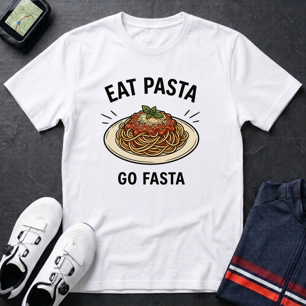 Eat Pasta Go Fasta T-Shirt
