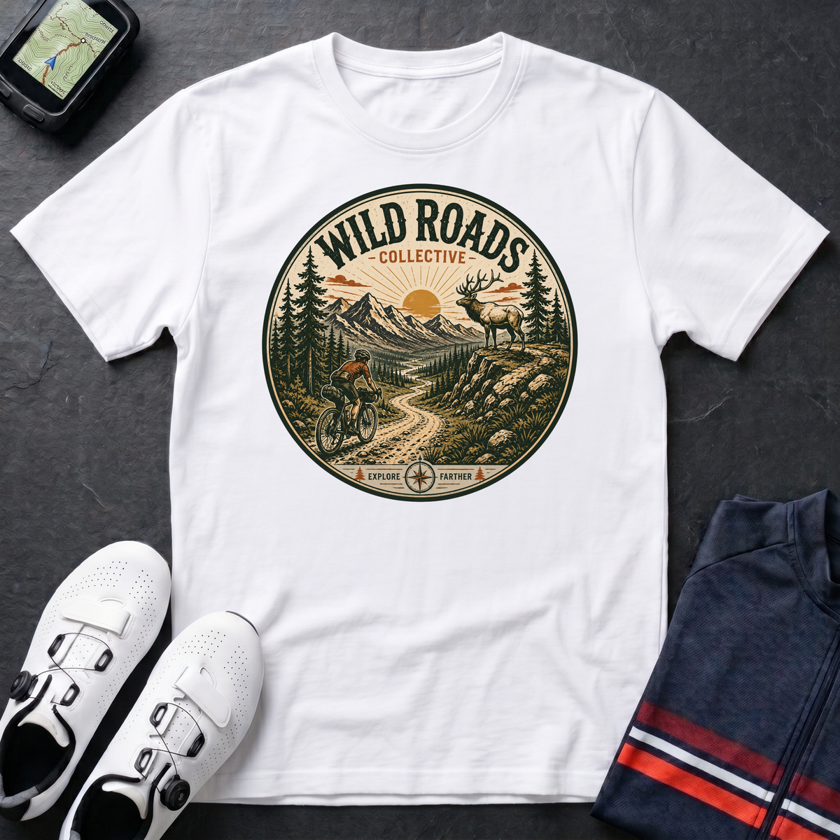 Wild Roads Collective T-Shirt