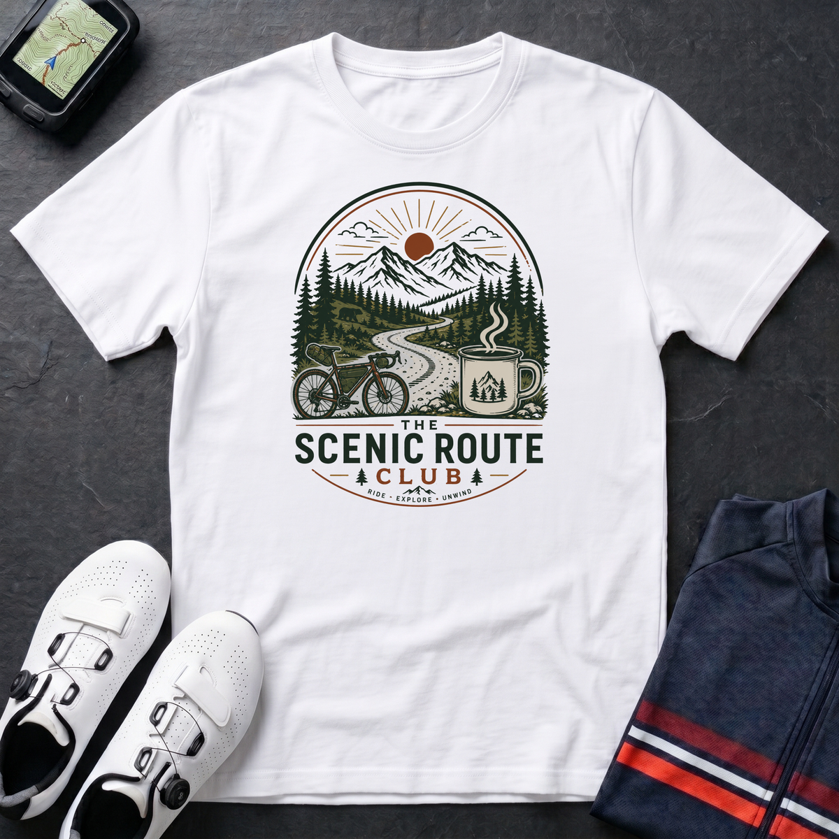Scenic Route Club T-Shirt