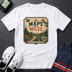 Maps Not Miles T-Shirt