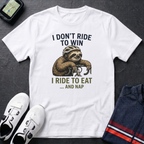 Sloth Eat Nap T-Shirt