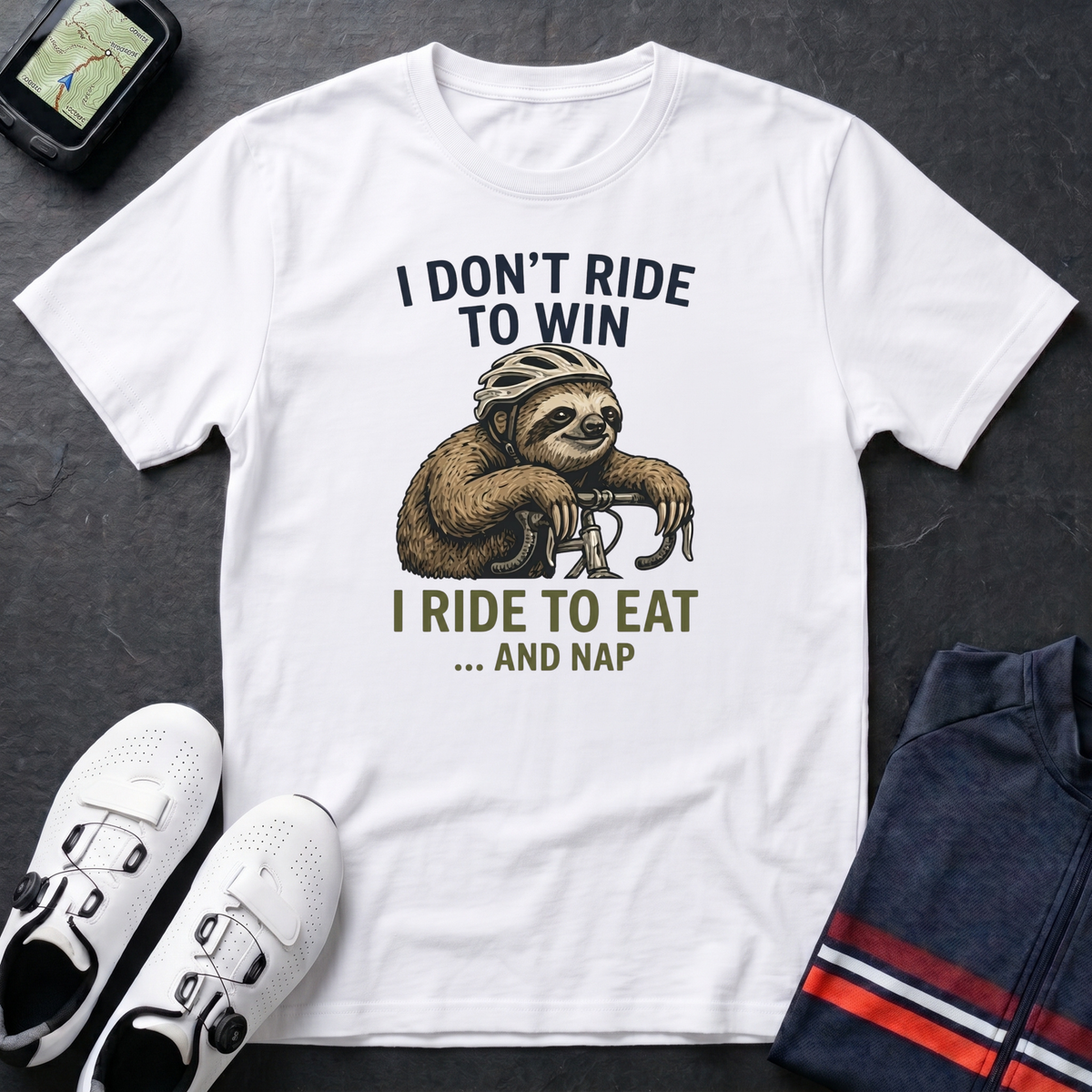 Sloth Eat Nap T-Shirt