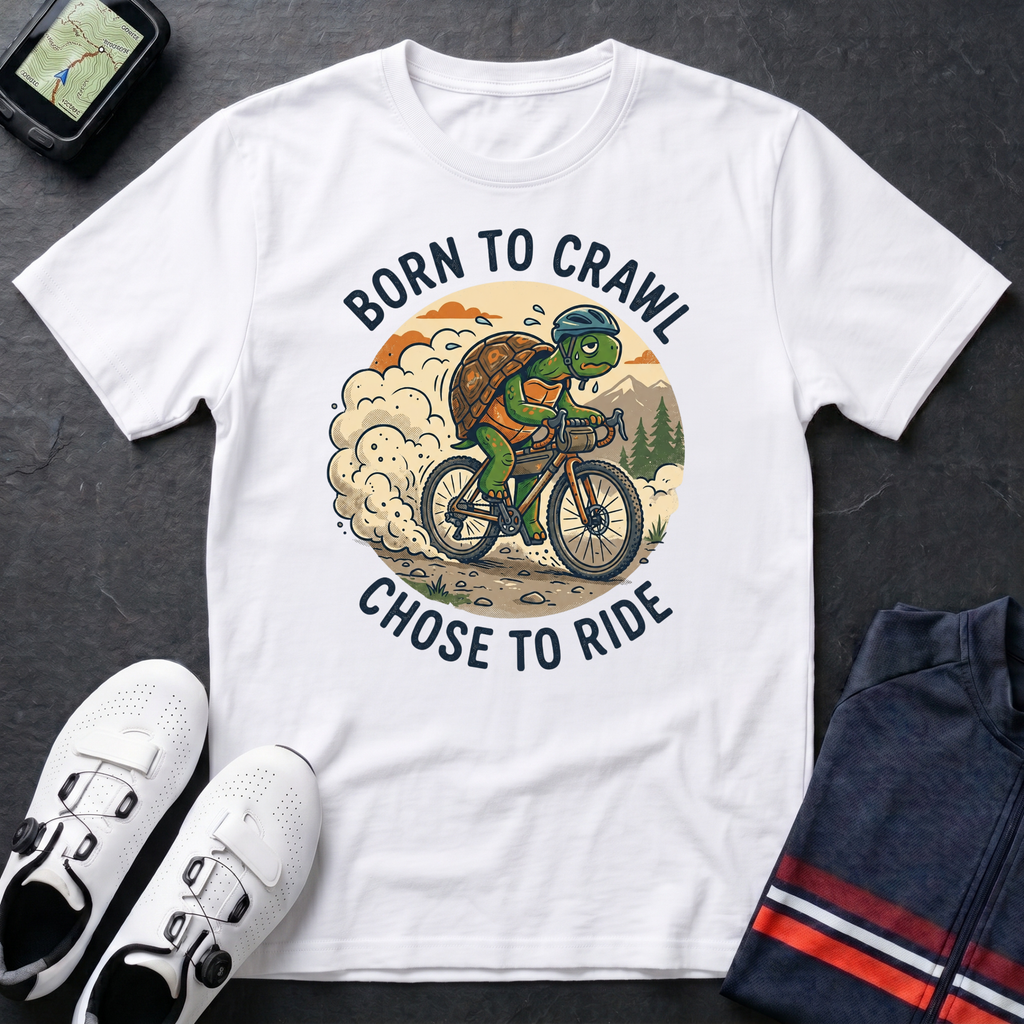 Turtle Born to Crawl T-Shirt