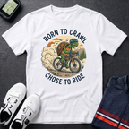 Turtle Born to Crawl T-Shirt