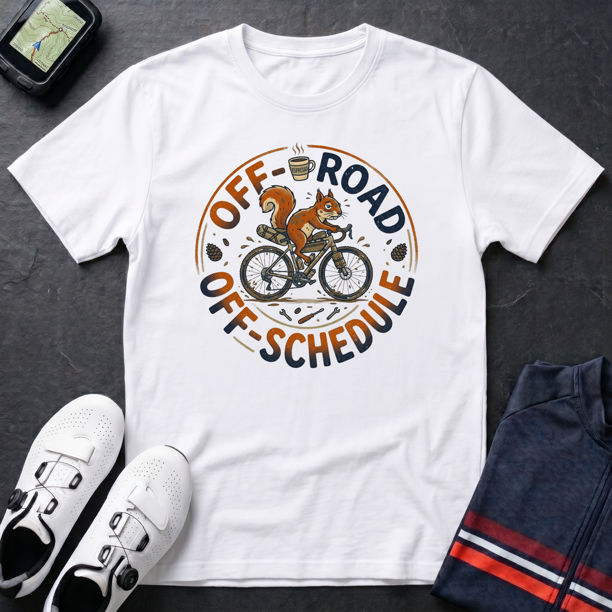 Off-Road Off-Schedule T-Shirt