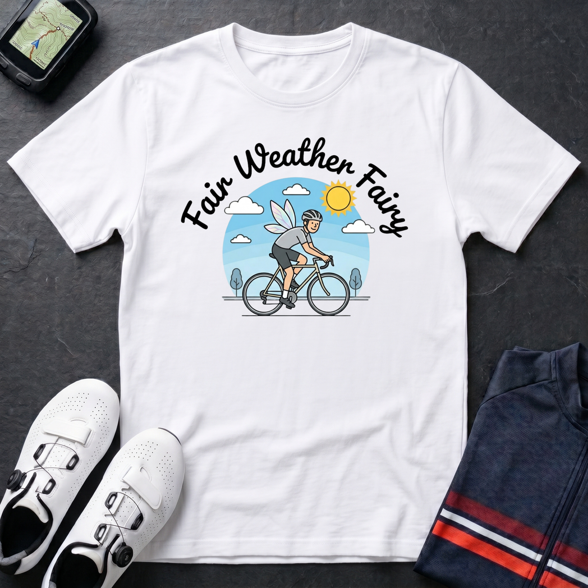 Fair Weather Fairy Man T-Shirt