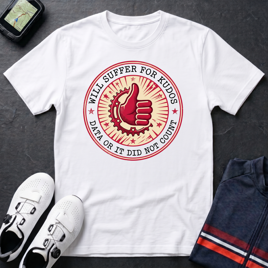 Will Suffer For Kudos T-Shirt