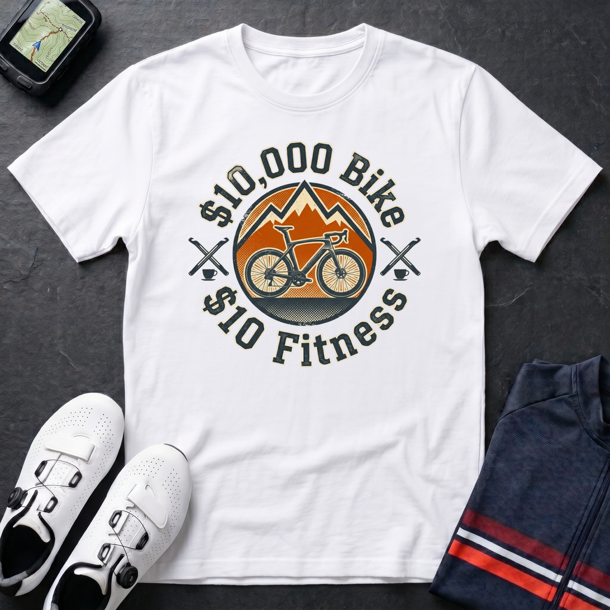 Ten Dollar Fitness T-Shirt