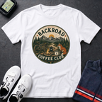 Backroad Coffee Club Badge T-Shirt
