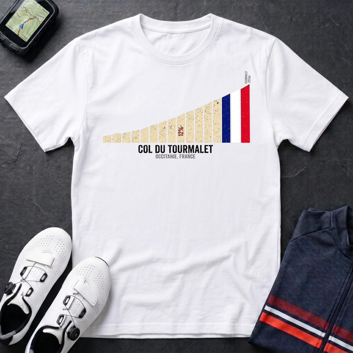 Tourmalet Profile T-Shirt