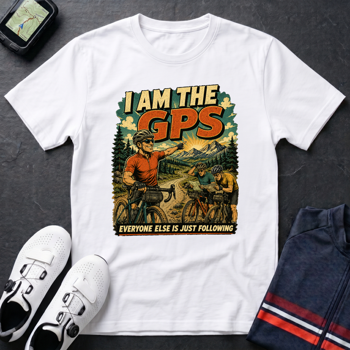 I Am The GPS T-Shirt