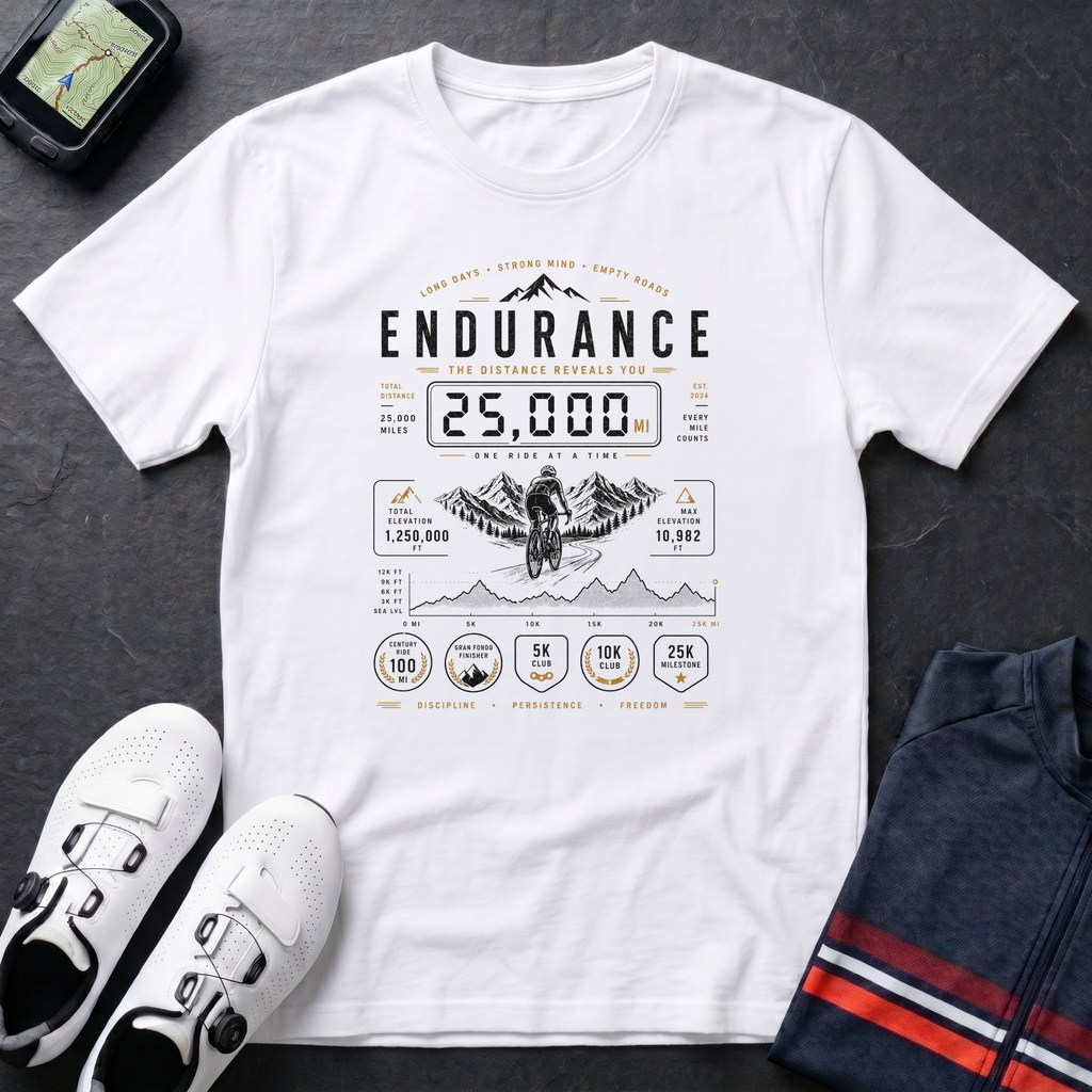 Endurance Odometer T-Shirt