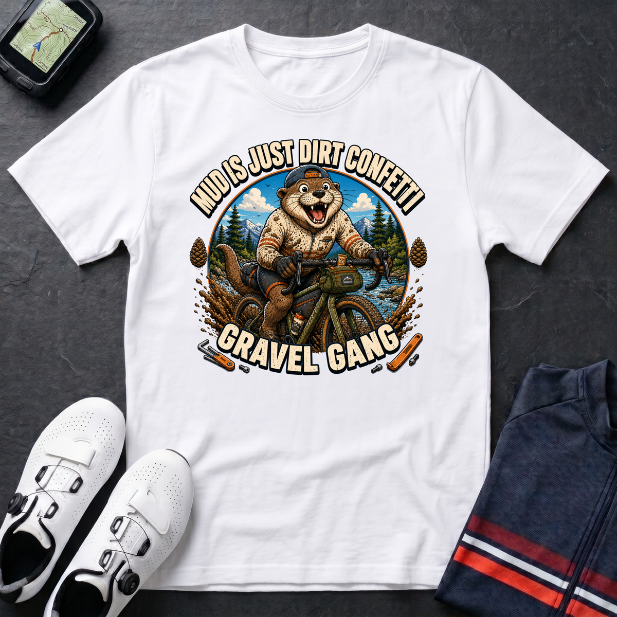 Gravel Otter T-Shirt