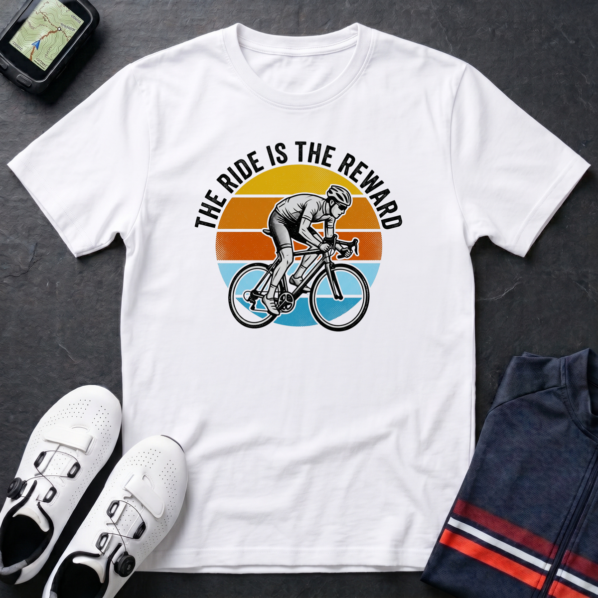 Ride is the Reward T-Shirt
