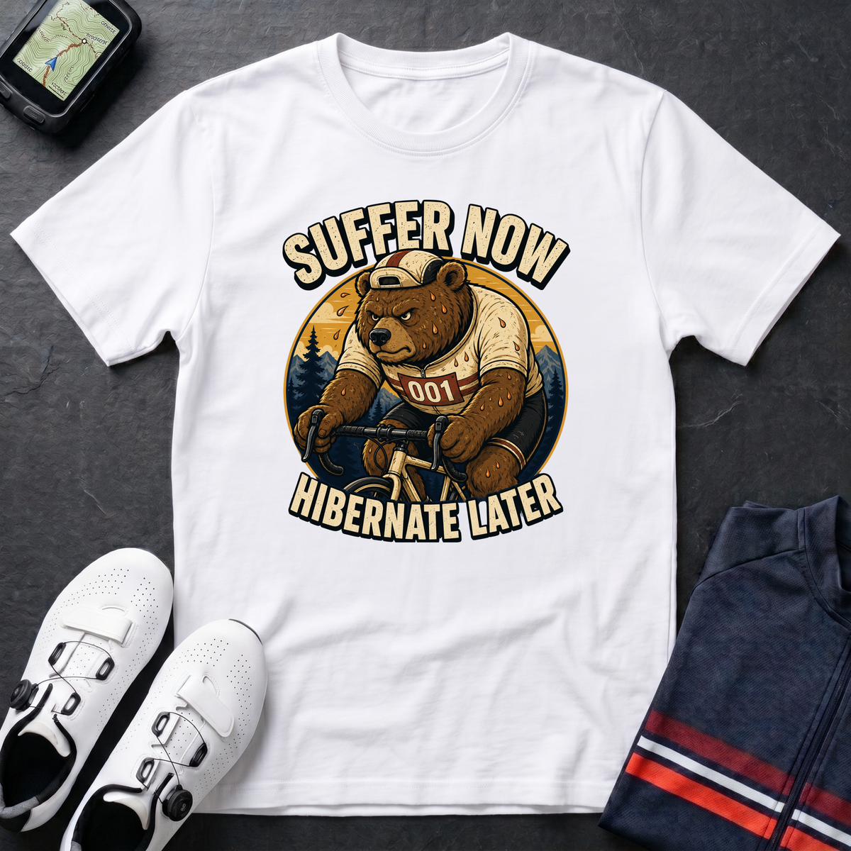 Hibernate Bear T-Shirt