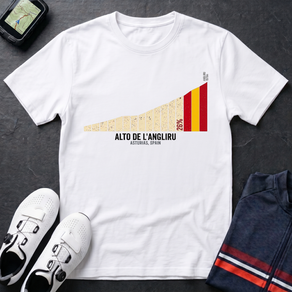 Angliru Profile T-Shirt