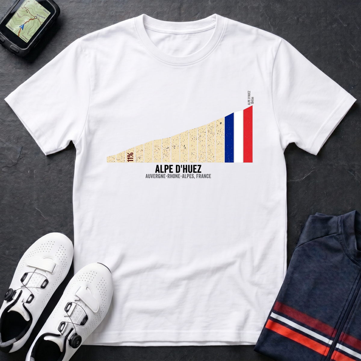 Alpe d'Huez Profile T-Shirt