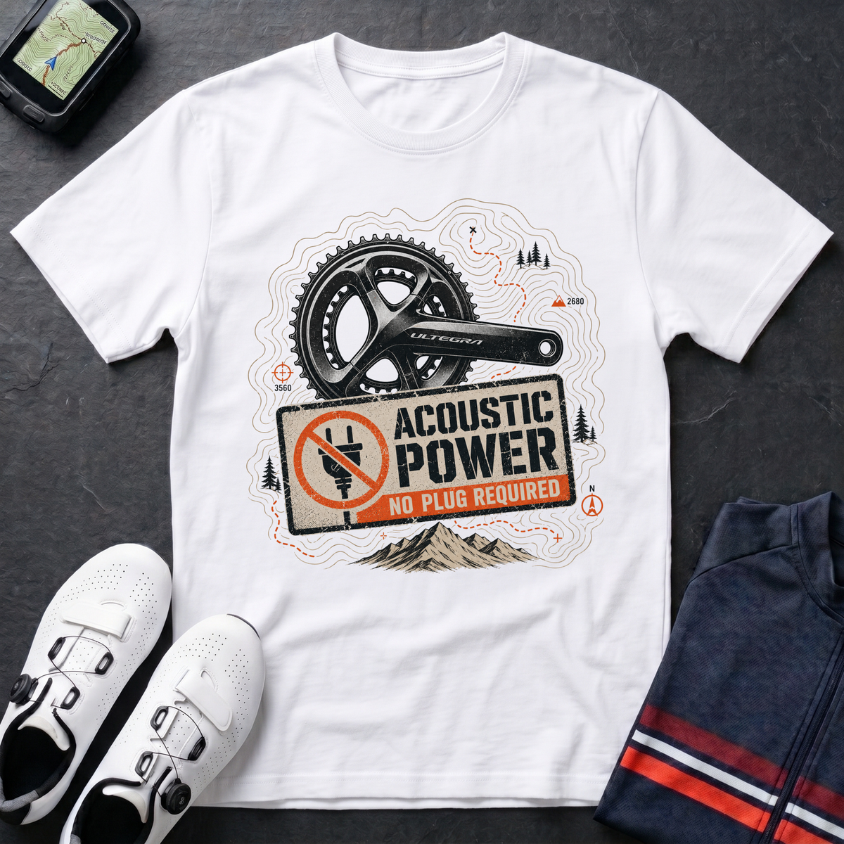 Acoustic Power T-Shirt